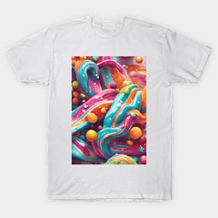 Abstract Sugar Rush T-Shirt